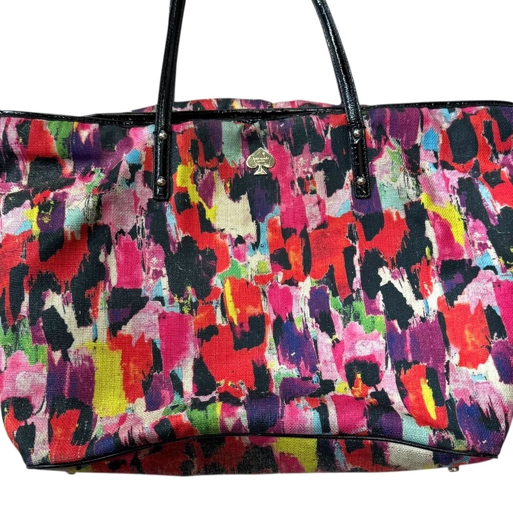 Kate Spade New York Tiny Tot Harmony Diaper Baby Bag Tote Large Handbag - Picture 5 of 12